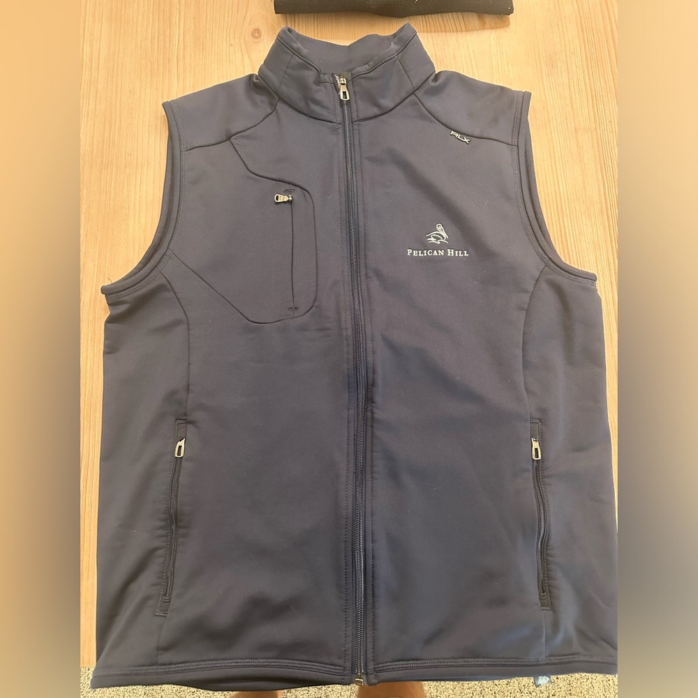 Navy Blue RLX Pelican Hill Vest